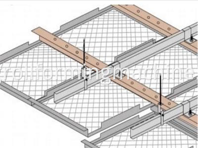 Light Steel Framing U channel Forming Machine